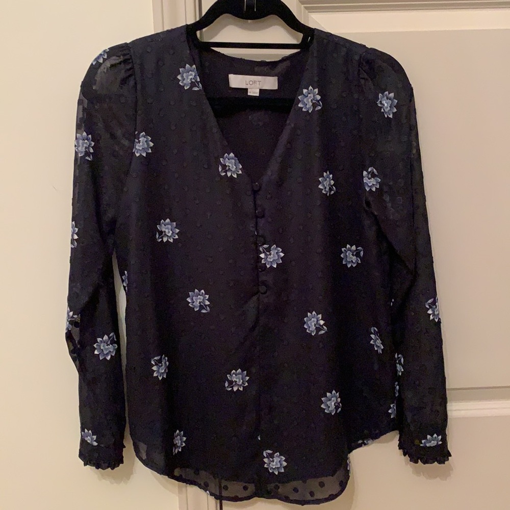 Loft Long Sleeve Blouse